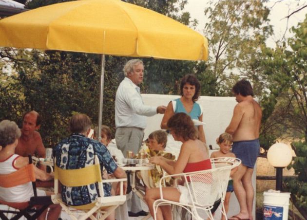 The First Family Reunion 1983, Uncle Bill Baker, the Bar-B-Q Maker