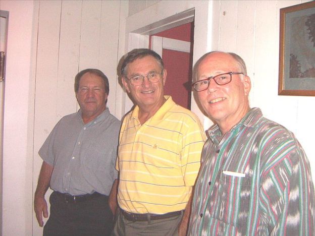 David Booth, George Gay, and Danny Falwell, "The Fearsome Threesome" -Sept. 2007