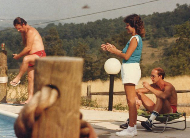Family Reunion 1983, 'Seavue' on the Ridge overlooking the Shenandoah Valley, VA