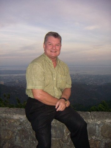 G.A. Baker overlooking Cebu, Philippines 2011