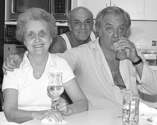 Mamie, Jimmie, and Bill, "Partying in the NYC 'burbs"