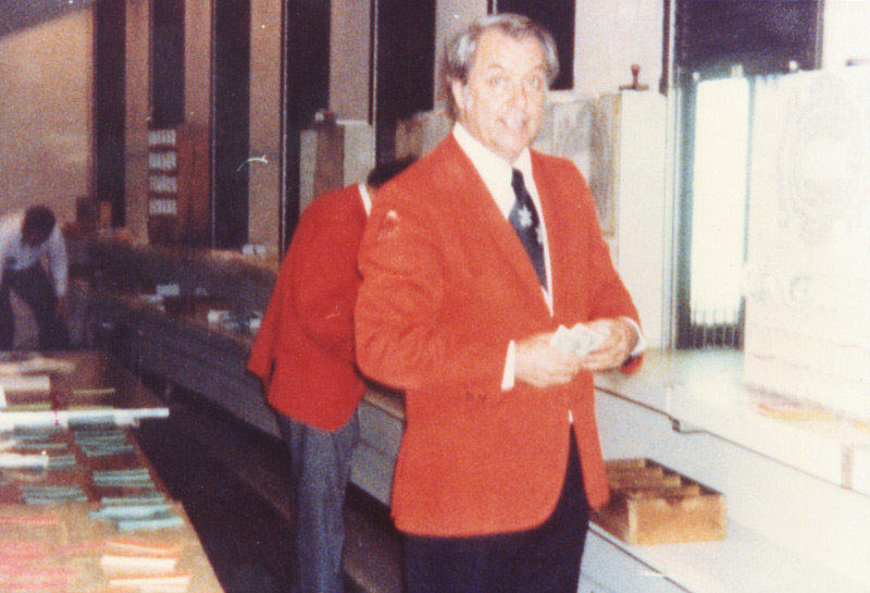 Uncle Bill Baker, The Moneymaker at Madison Square Garden, NYC, First Person to pay the Rolling Stones $250K cash in the early 60's at MSG