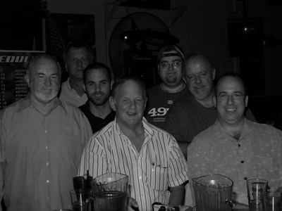 William Leonard Baker "Bill" celebrating his 67th with DFW close friends